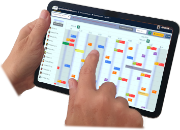 Planning médical mobile smartphone